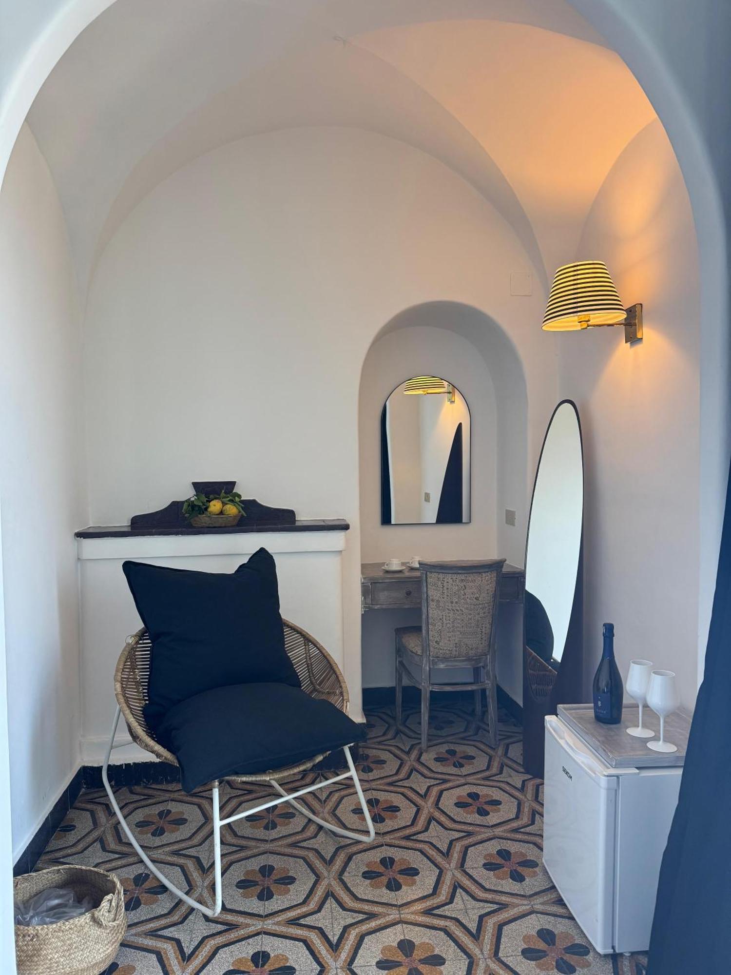 Hotel Belvedere E Tre Re Капри Екстериор снимка