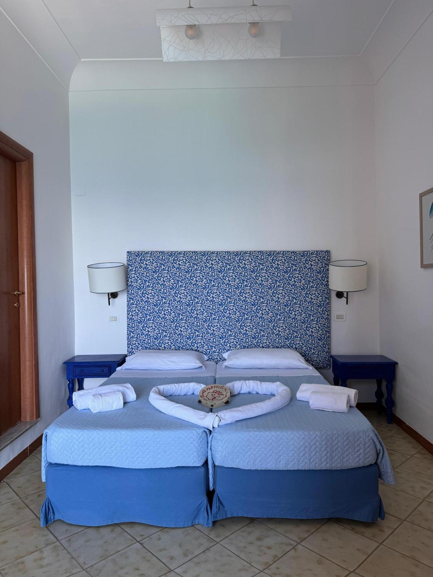 Hotel Belvedere E Tre Re Капри Екстериор снимка