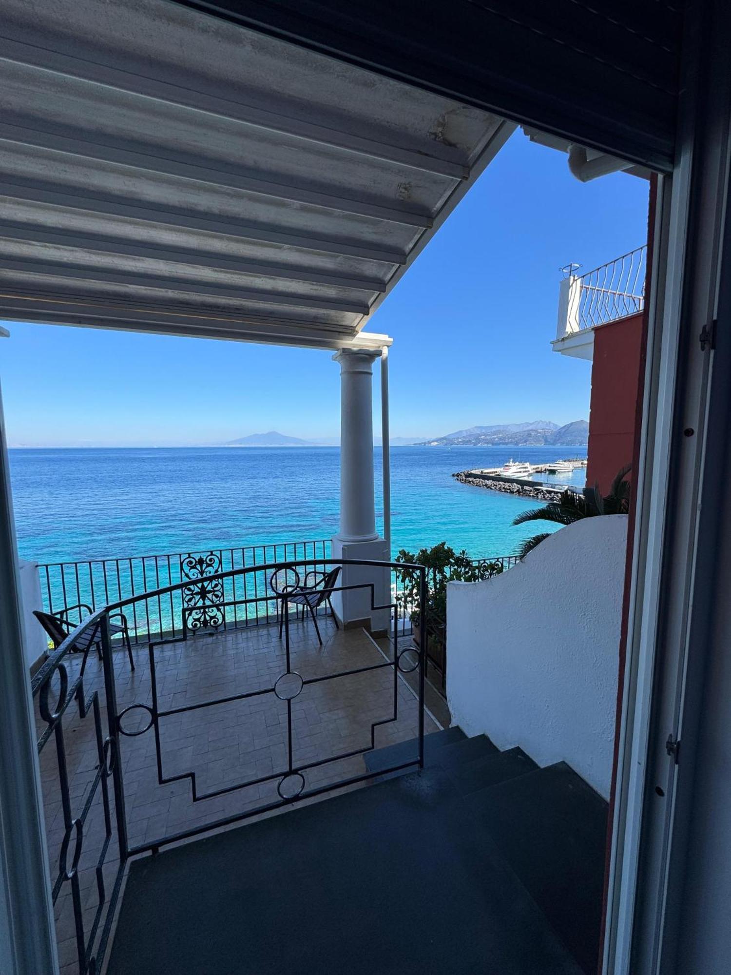 Hotel Belvedere E Tre Re Капри Екстериор снимка