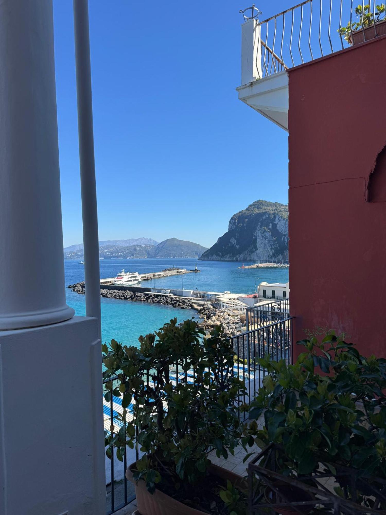 Hotel Belvedere E Tre Re Капри Екстериор снимка