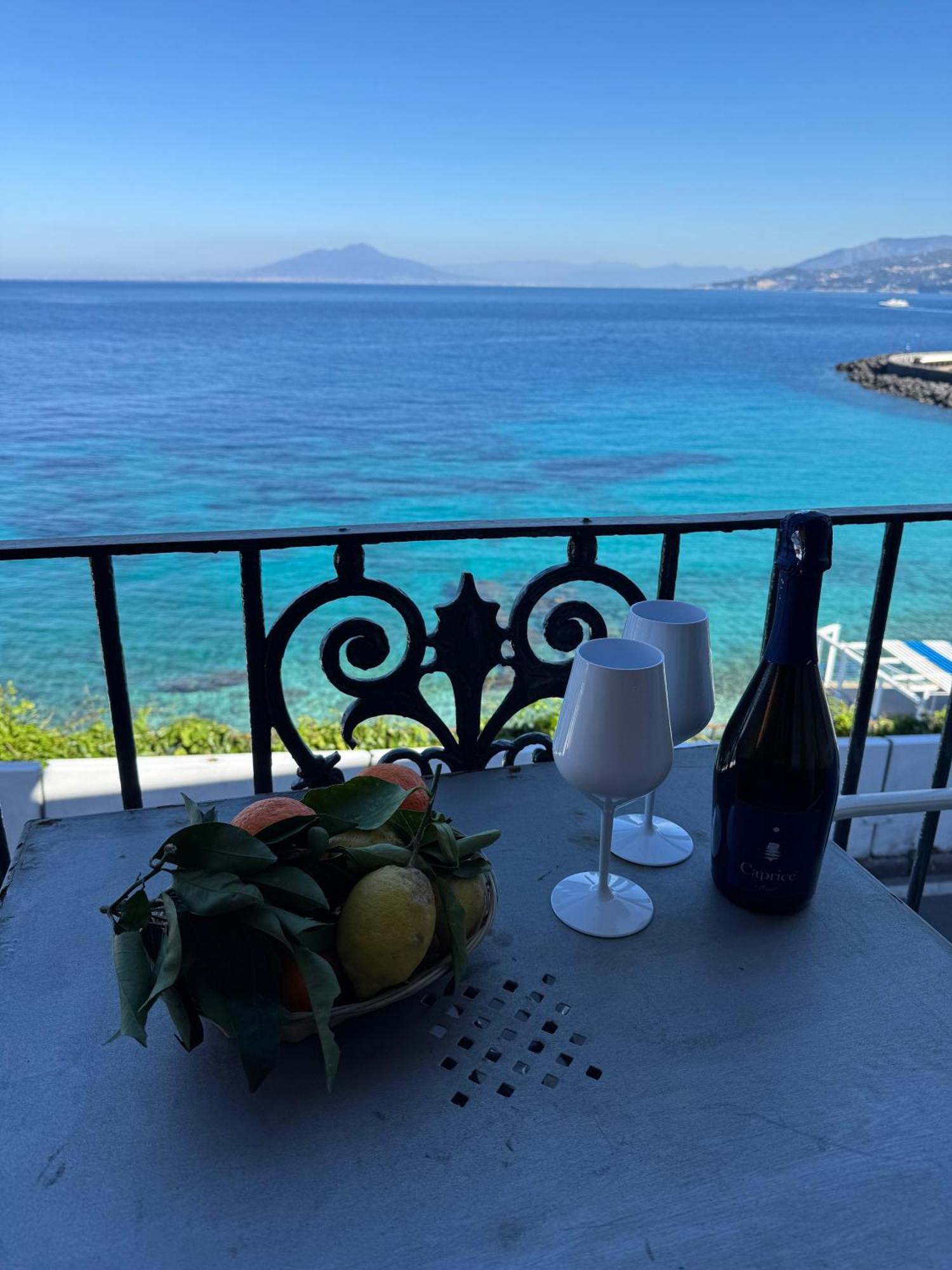 Hotel Belvedere E Tre Re Капри Екстериор снимка