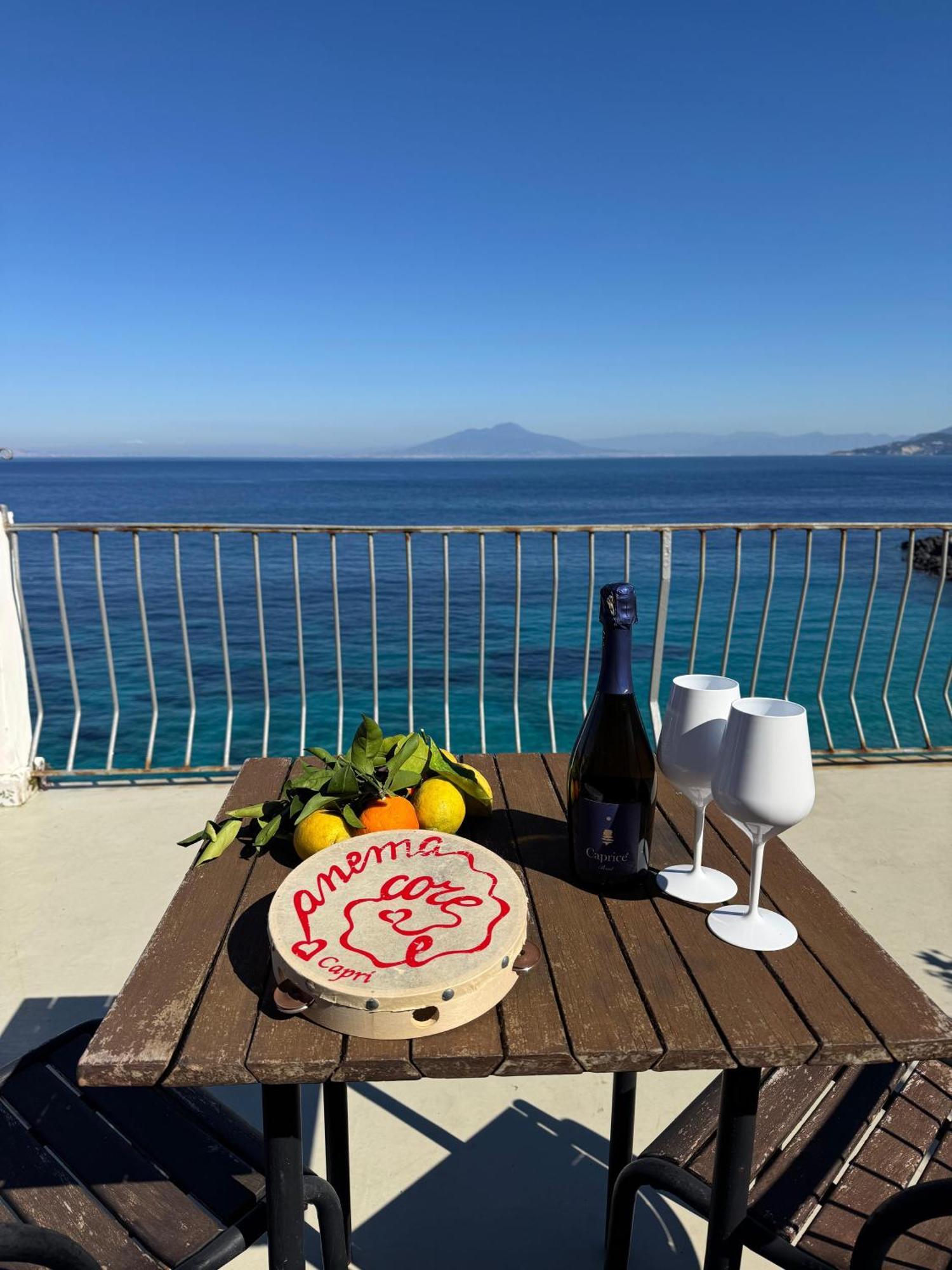 Hotel Belvedere E Tre Re Капри Екстериор снимка