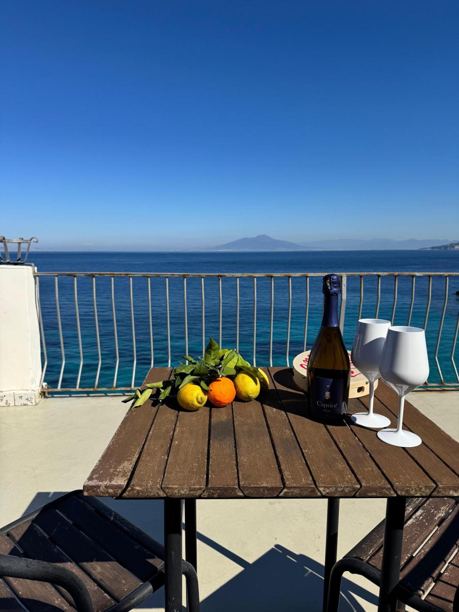 Hotel Belvedere E Tre Re Капри Екстериор снимка