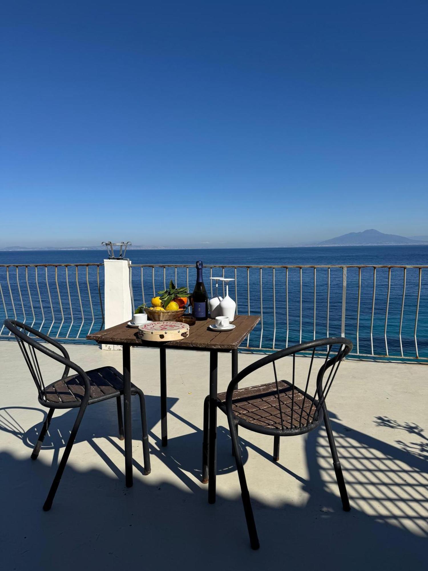 Hotel Belvedere E Tre Re Капри Екстериор снимка