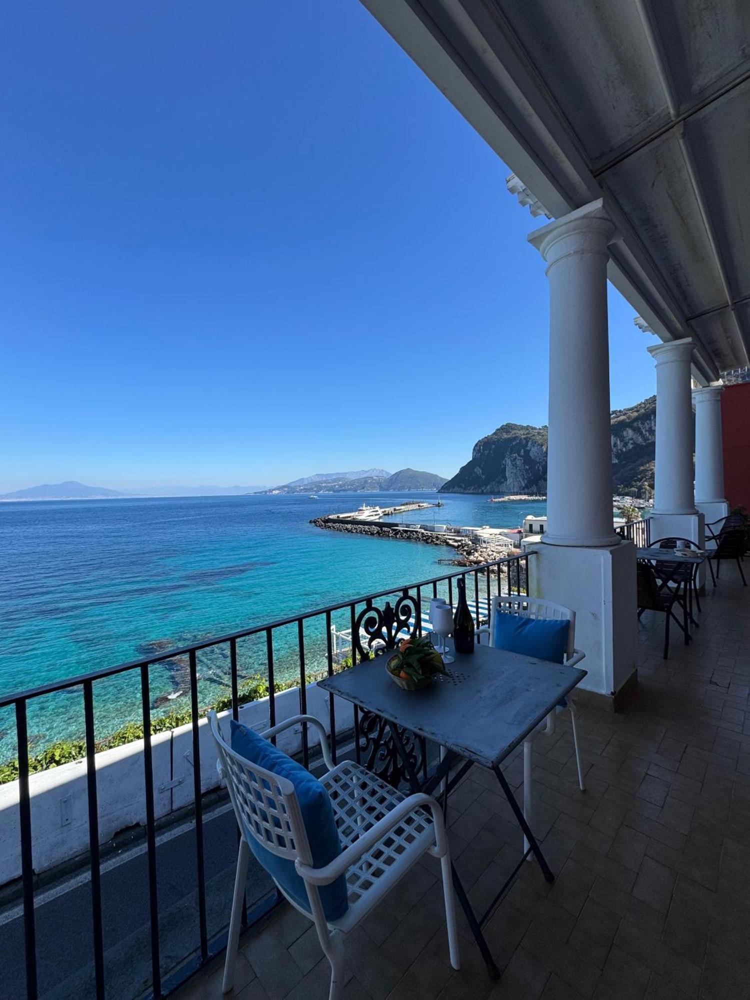 Hotel Belvedere E Tre Re Капри Екстериор снимка