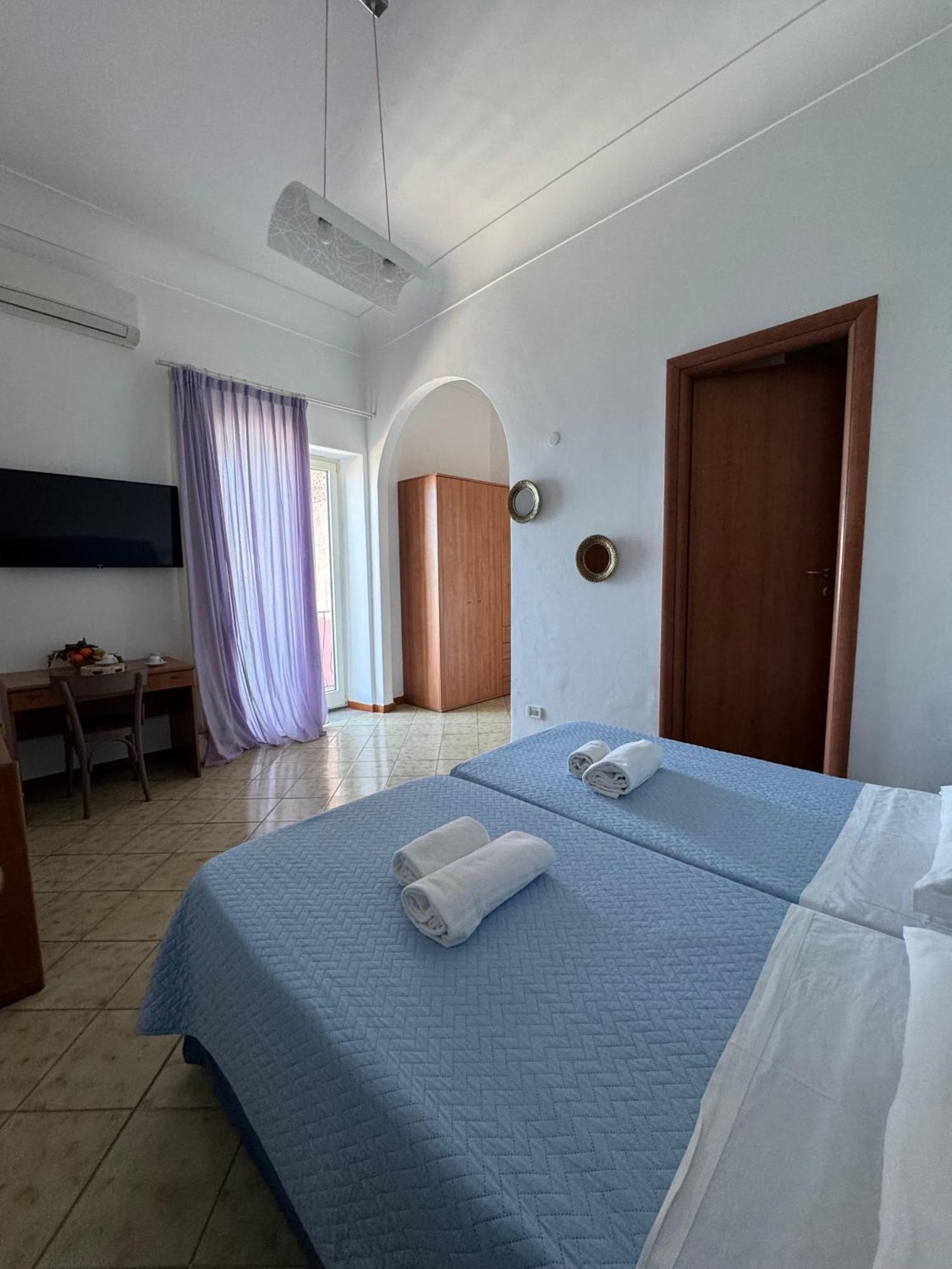 Hotel Belvedere E Tre Re Капри Екстериор снимка