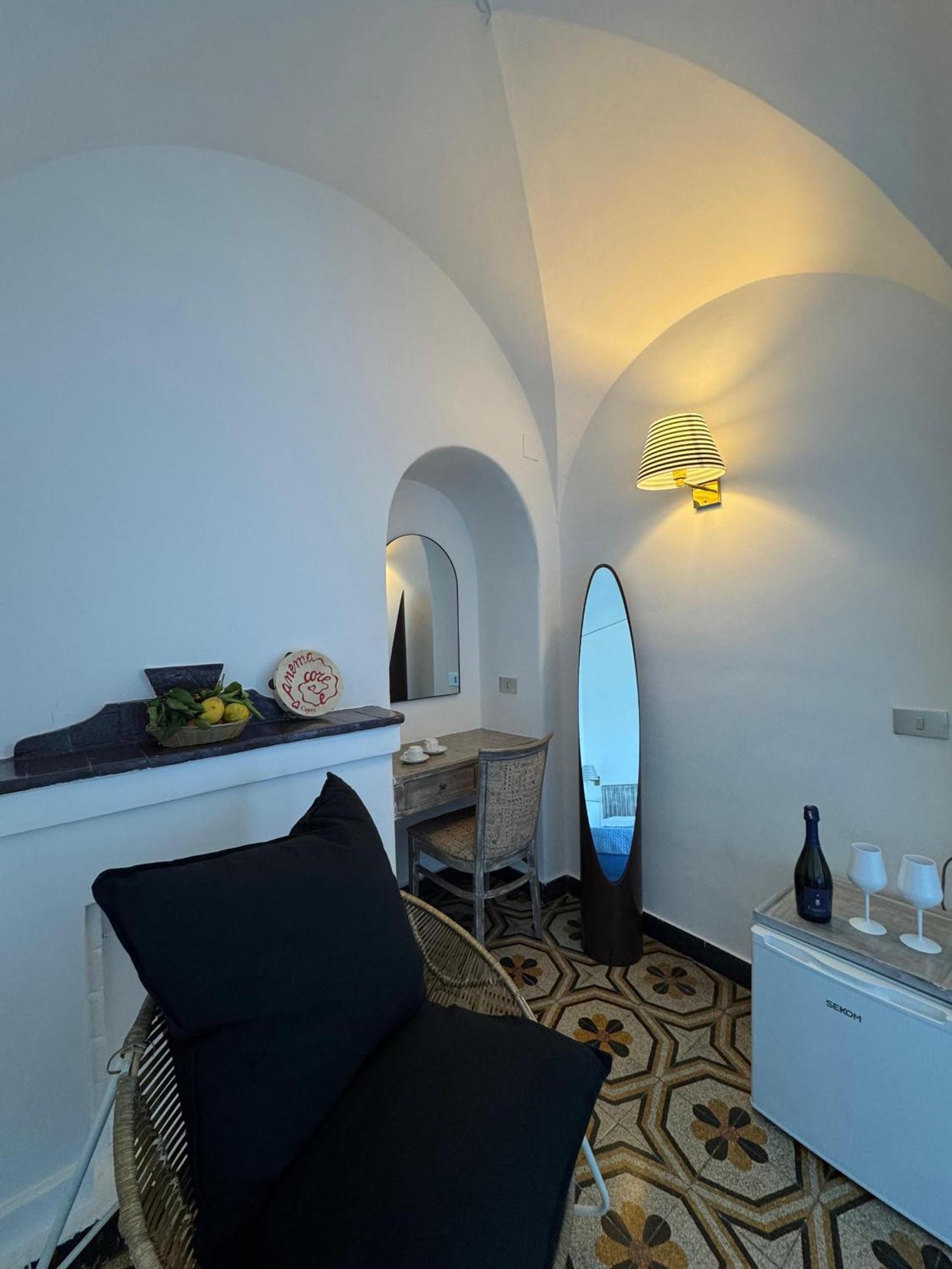 Hotel Belvedere E Tre Re Капри Екстериор снимка