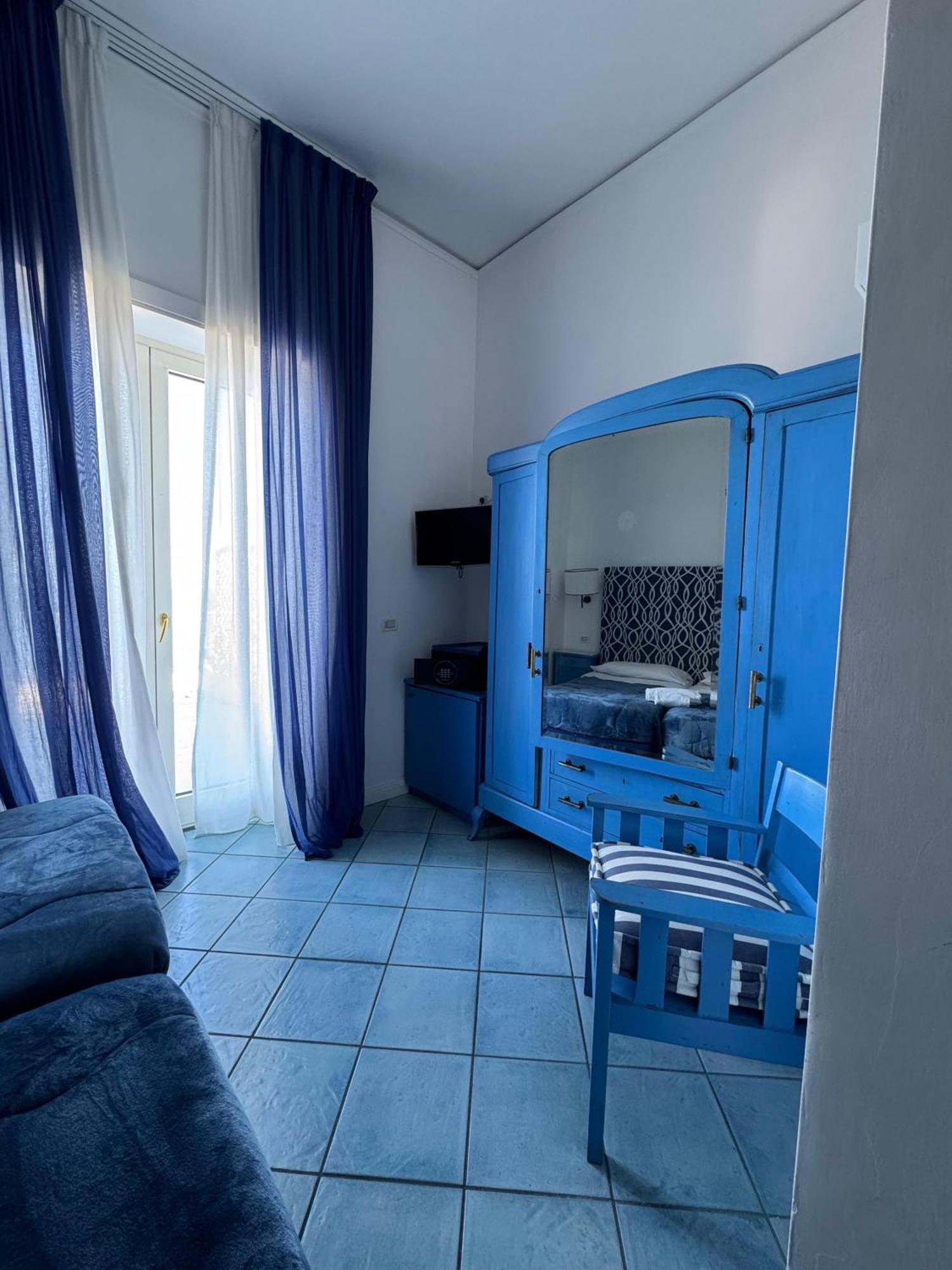Hotel Belvedere E Tre Re Капри Екстериор снимка