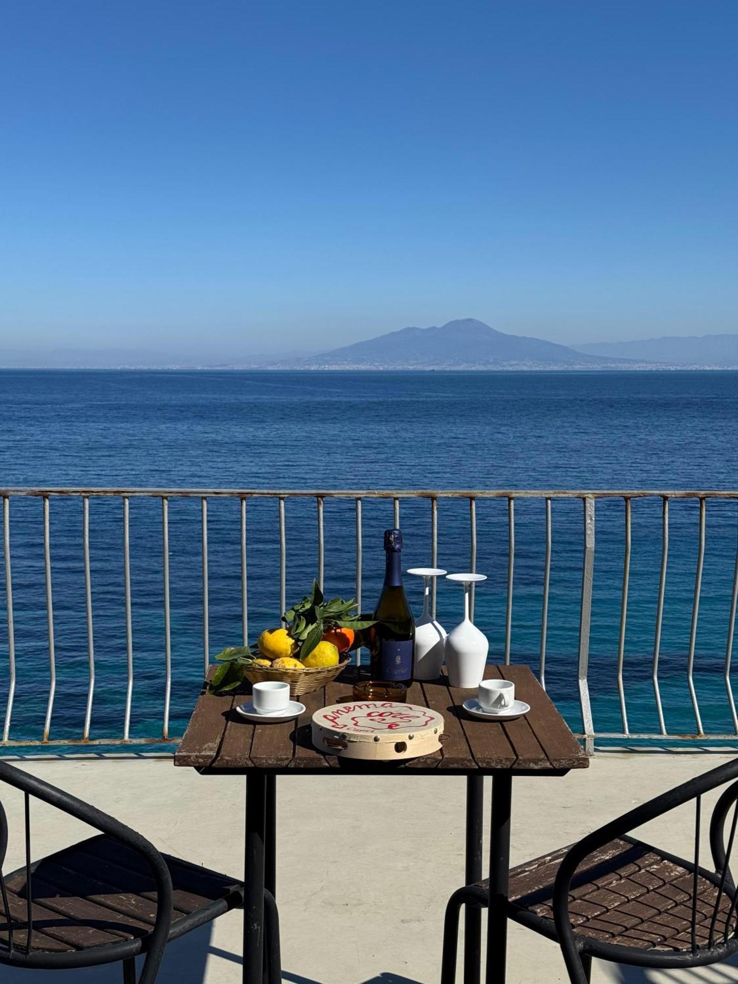 Hotel Belvedere E Tre Re Капри Екстериор снимка