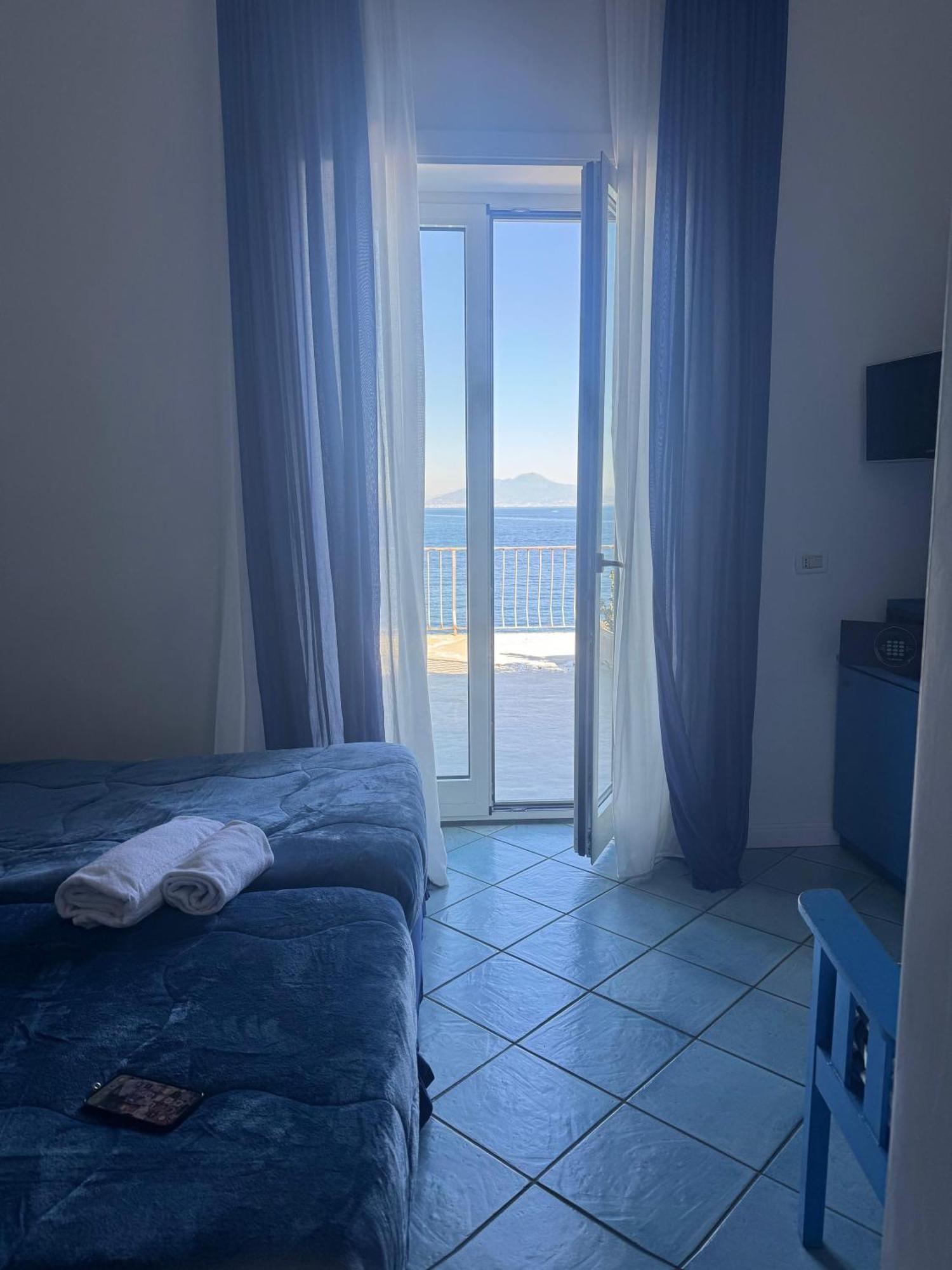 Hotel Belvedere E Tre Re Капри Екстериор снимка