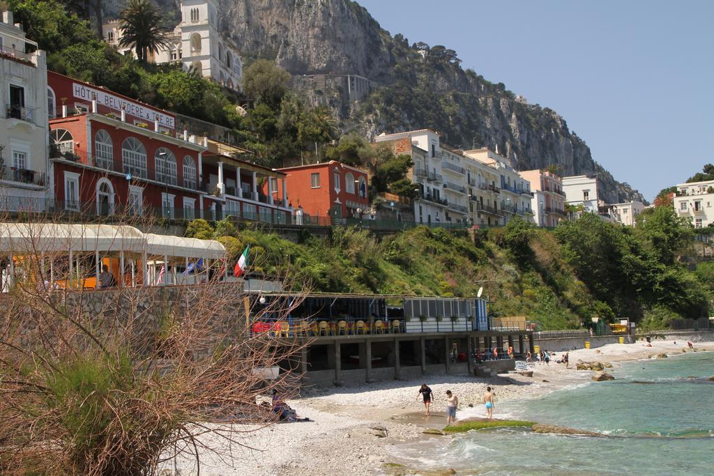 Hotel Belvedere E Tre Re Капри Екстериор снимка