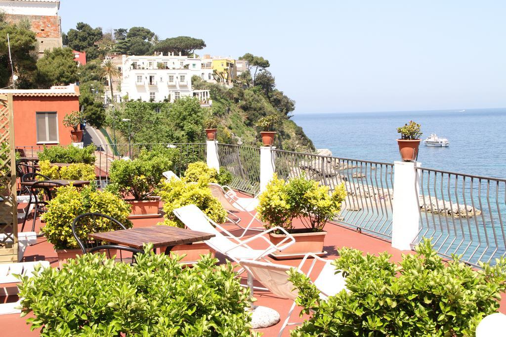 Hotel Belvedere E Tre Re Капри Екстериор снимка
