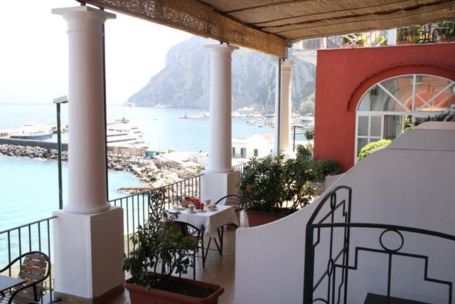 Hotel Belvedere E Tre Re Капри Екстериор снимка