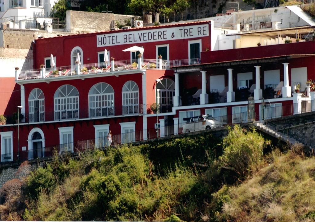 Hotel Belvedere E Tre Re Капри Екстериор снимка