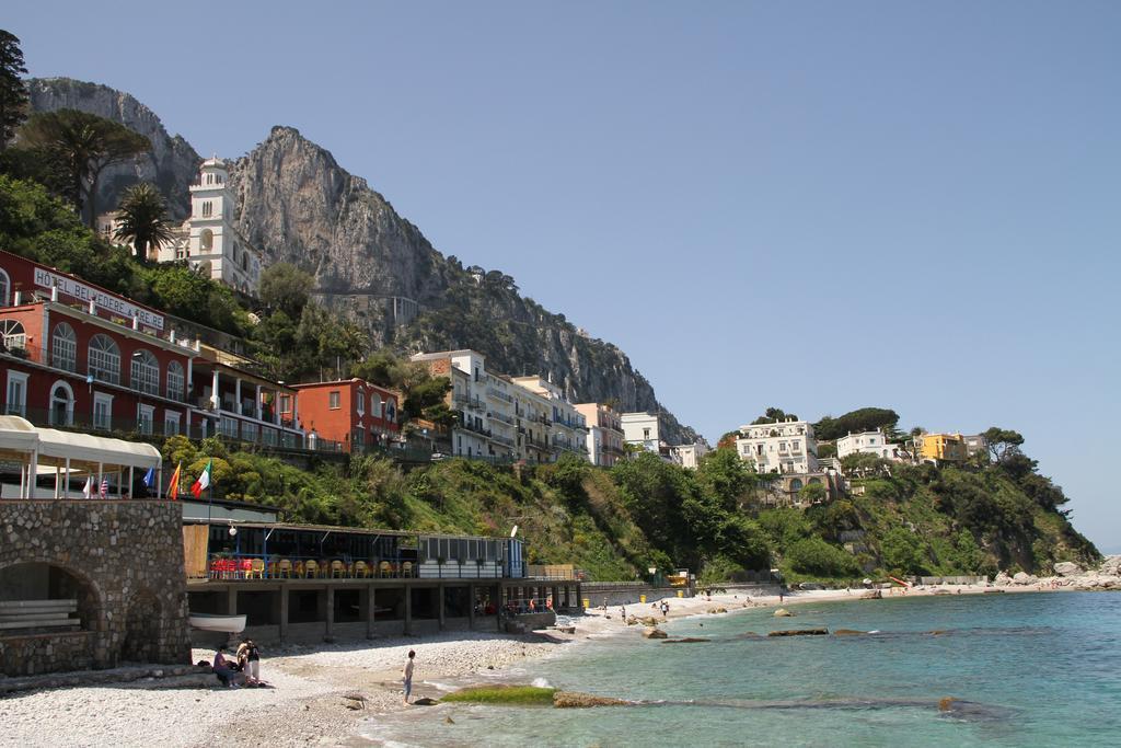 Hotel Belvedere E Tre Re Капри Екстериор снимка