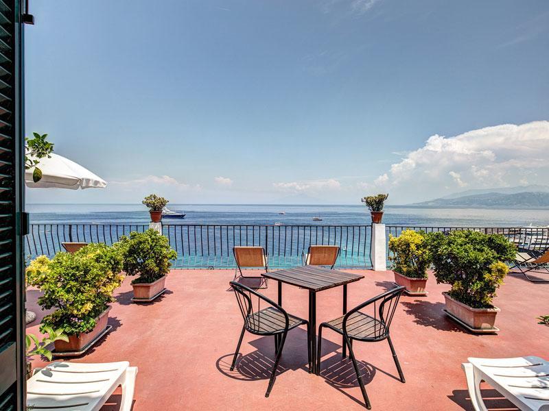 Hotel Belvedere E Tre Re Капри Екстериор снимка