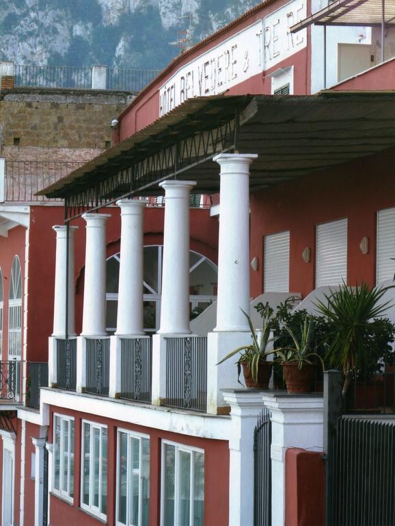 Hotel Belvedere E Tre Re Капри Екстериор снимка