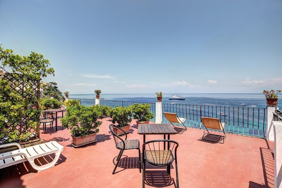 Hotel Belvedere E Tre Re Капри Екстериор снимка