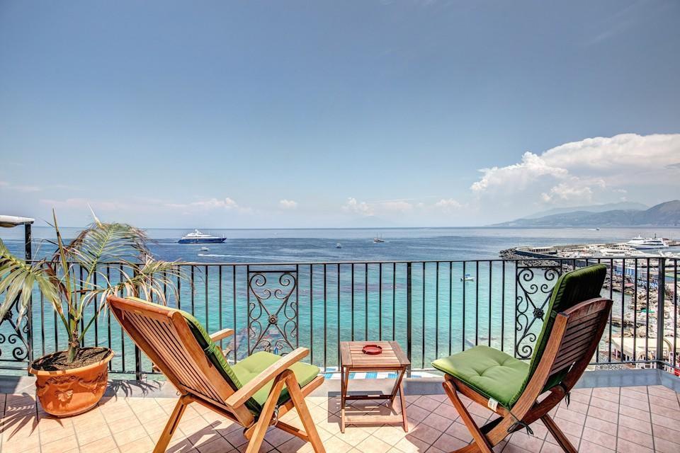 Hotel Belvedere E Tre Re Капри Екстериор снимка